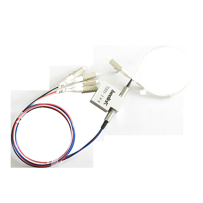 1×4 Relay Optical Switch Mechanical 850/1260~1650Nm Locked Non-Locked 9/50/62.5