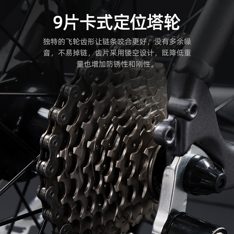 Lanling Road bike 700C wind breaking race 18-speed bending handle oil disc road bike aluminum alloy variable speed racing car