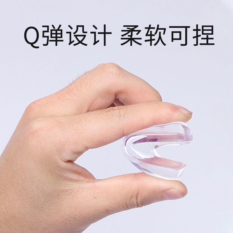 Children's Transparent Anti-Collision Corner Baby Coffee Table Protective Supplies Anti-Collision Corner Protector Kidsren's Glass Table and Chair Corner Protector Protective Cover