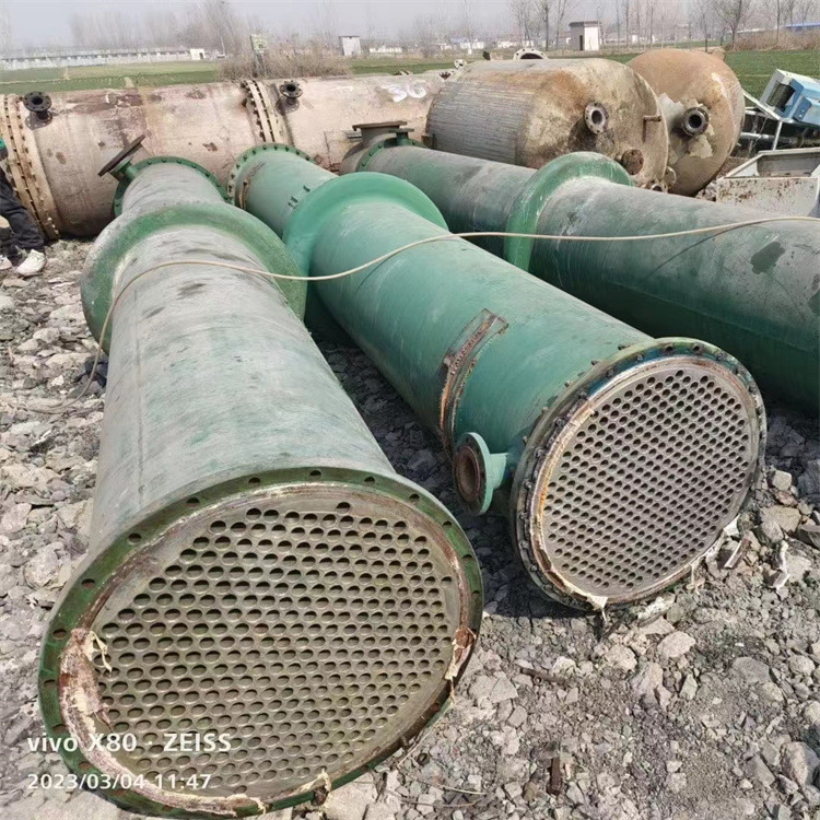 Промышленное оборудование для конденсации из нержавеющей стали, конденсатор из титана, вторичный