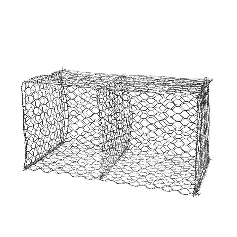 Lead Wire Gabion Net River Management Dam Slope Protection Flood Control Galvan Reno Mat Plastic Coated Galvanized Stone Cage Net