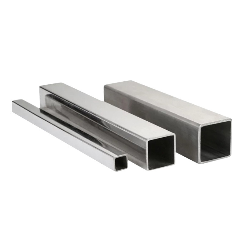 304 Stainless Steel Square Tube Stainless Steel Rectangular Tube 201 Stainless Steel Tube 304 Stainless Steel Tube