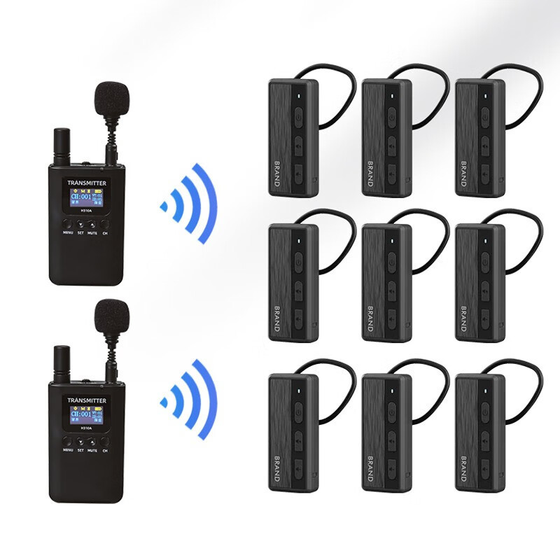 Scenic spot interpreter one-to-many tour guide interpreter manual interpreter wireless interpreter not into the ear interpreter