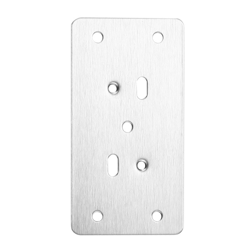 Hinge repair plate stainless steel thickened cabinet door installation fixed plate clothes cabinet furniture damage hinge repair artifact
