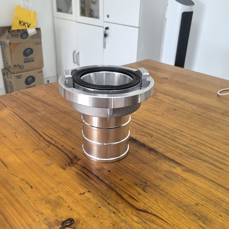 Пожарные фитинги немецкого стиля от 1 дюйма до 6 дюймов для внешней торговли Экспорт водяной шланговый интерфейс Пожарные аксессуары Алюминиевый интерфейс