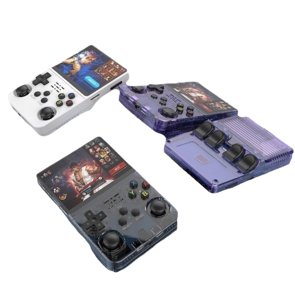 R36S open source handheld game machine 3D dual system portable game machine nostalgic handheld game machine cross-border