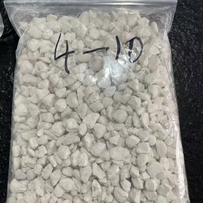 Manufacturers Supply Ready-Made High-Activity Calcium Oxide for Aquaculture Pond Cleaning and Disinfection, Granular Quicklime for Fish, Shrimp, and Crab