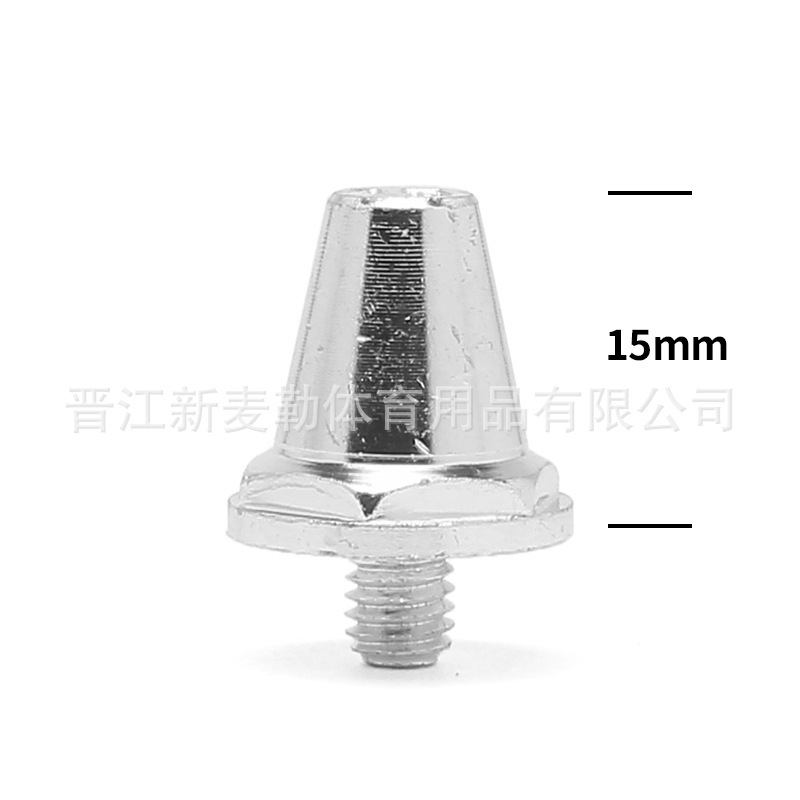 Factory Direct cross-border hot sale football spikes Aluminum nails 11MM,13MM,15MM multi-color optional football supplies