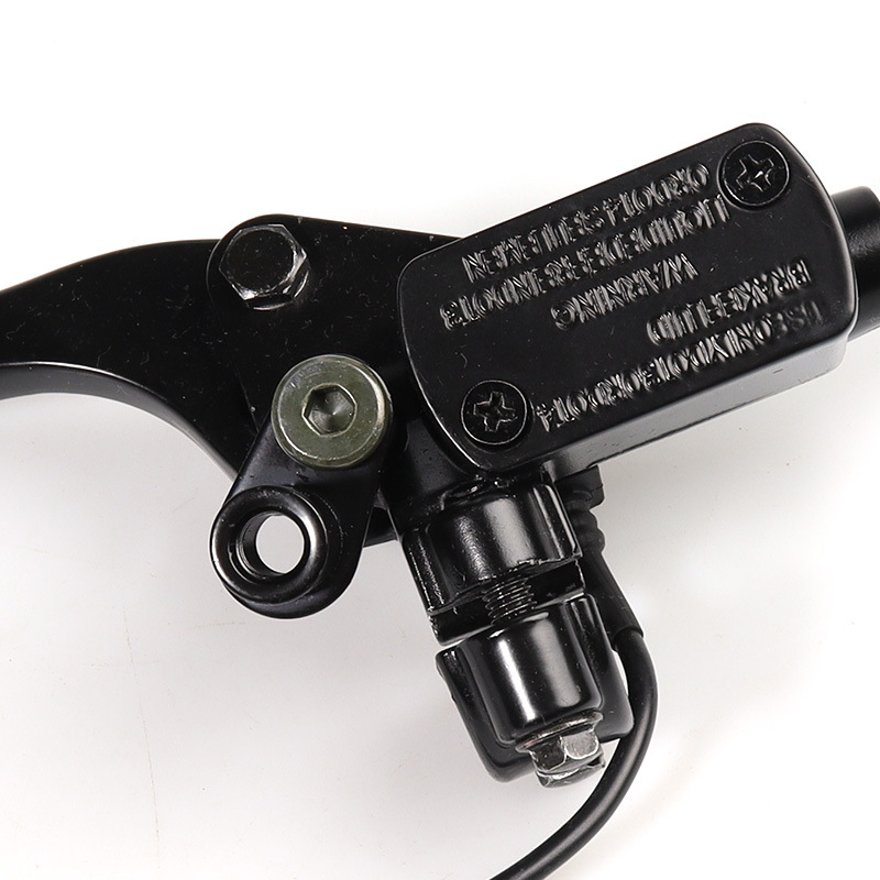 Electric car disc brake pump rearview mirror hole adjustment screw multi-angle adjustment motorcycle mirror seat adjustment screw