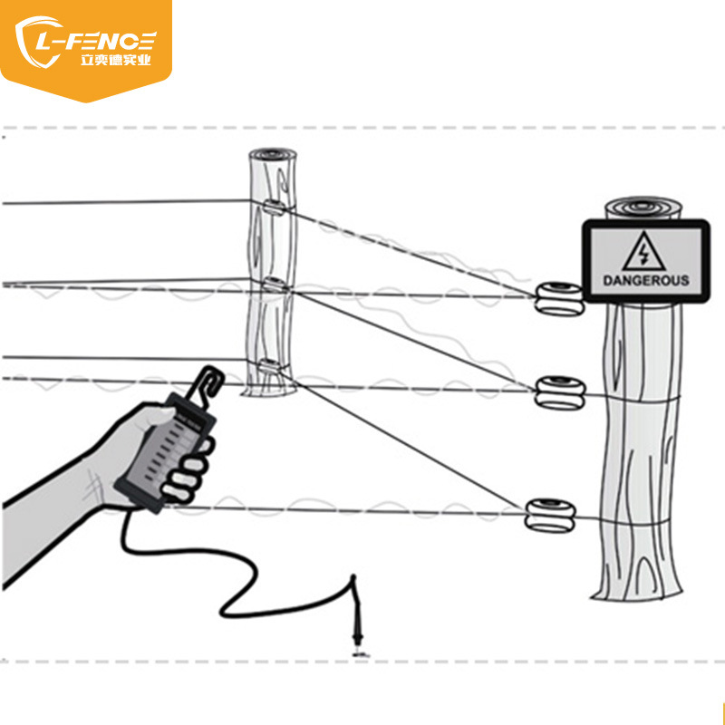 Ranch Fence Pressure Tester Liyide 7000v Electronic Fence Voltage Tester Various Specifications