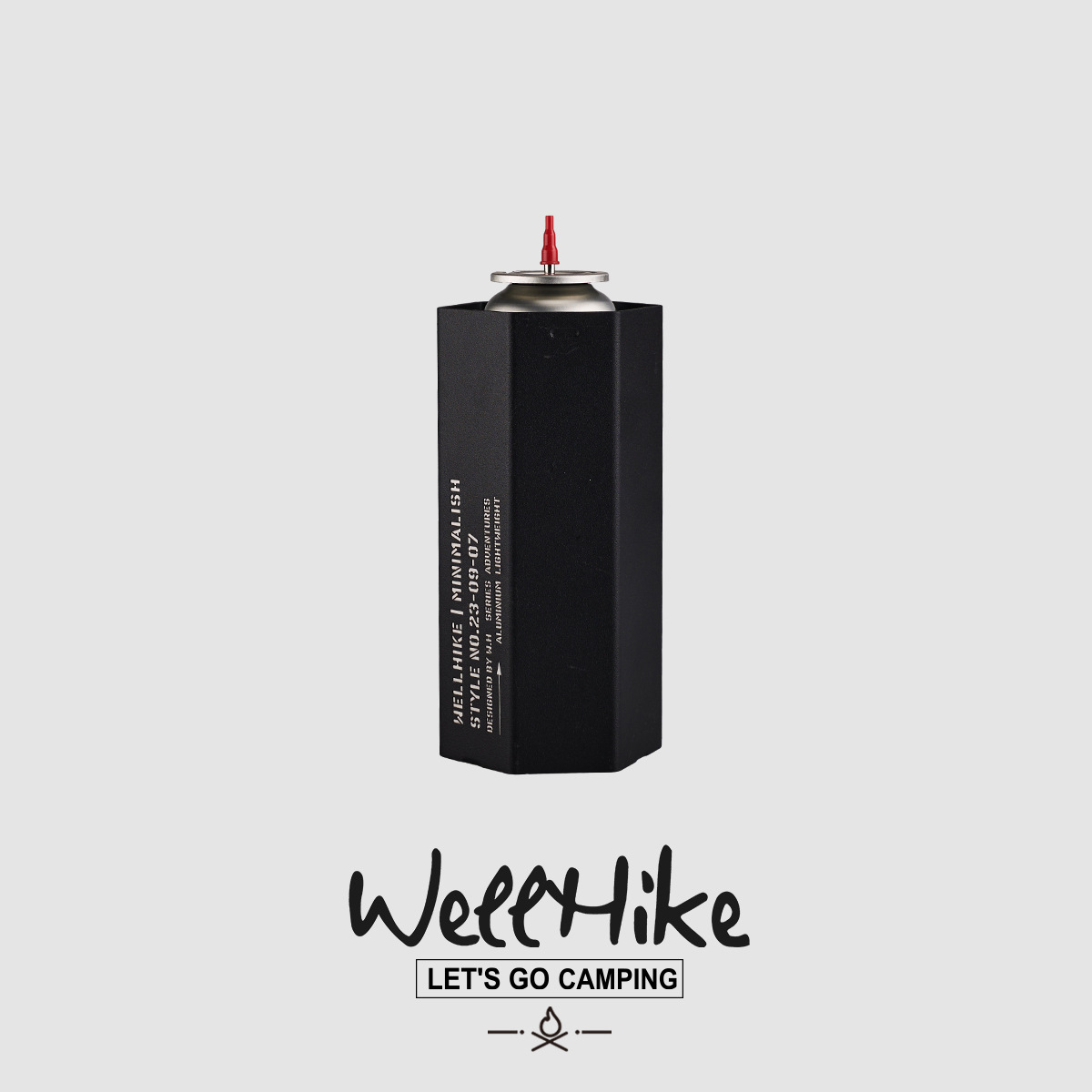 Outdoor cassette gas tank inflatable nozzle can be used for lighter welding gun fire gun inflatable camping accessories gas tank adapter