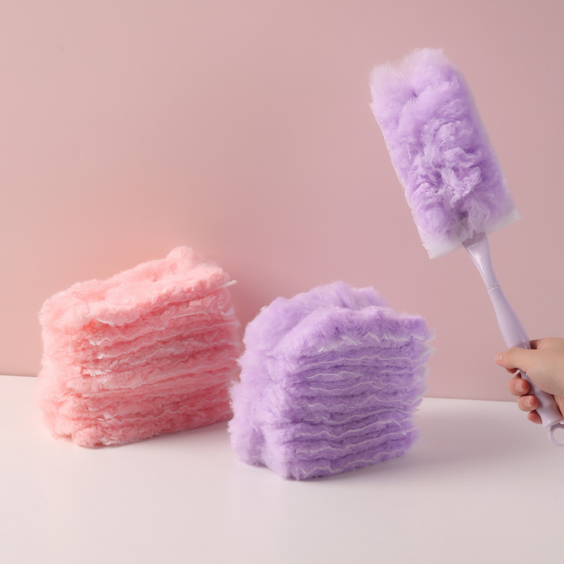 Одноразовая электростатическая щетка для уборки, простая пластиковая щетка