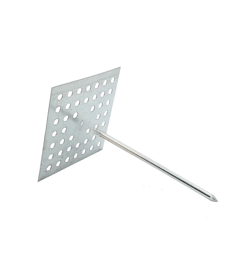 Factory Direct Sales Professional Insulation and Insulation Galvanized Metal Low Carbon Steel 63.5 Mesh Insulation Nails