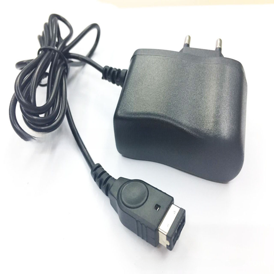 Factory wholesale game machine GBA SP charger NDS firecow SP Power Adapter European standard with light