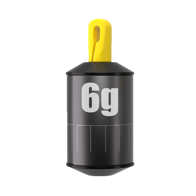 Detachable Threaded Lead Sinker, Anti-Explosion Lead, 1.5-6g Thickened Anti-Explosion Lead, Fishing Accessories, Quick-Release Lead Sinker