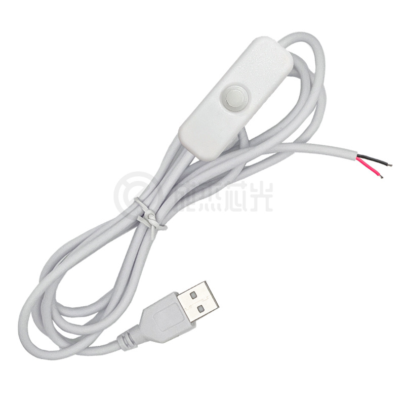 led light strip 5V usb wire 501 switch button line touch monochrome controller double color temperature 4 key switch