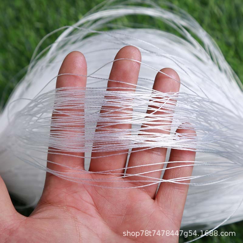 Special Net for Climbing Plants Such as Cowpeas, Gourd, Loofah, Bitter Melon, Beans, Passion Fruit; Climbing Net for Agricultural Use