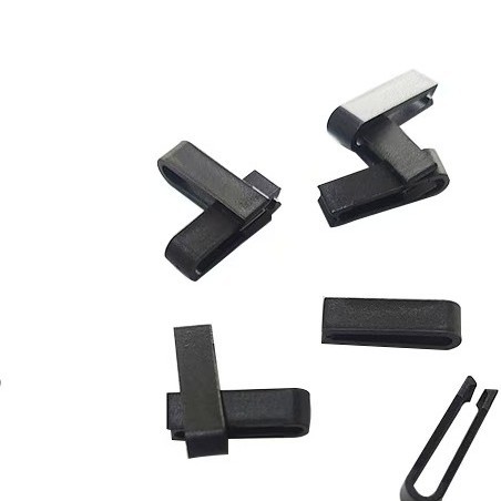 Factory Direct data cable clip earphone cable card total length 27mm22mm19mm and 13mm inner slot width 3.7mm