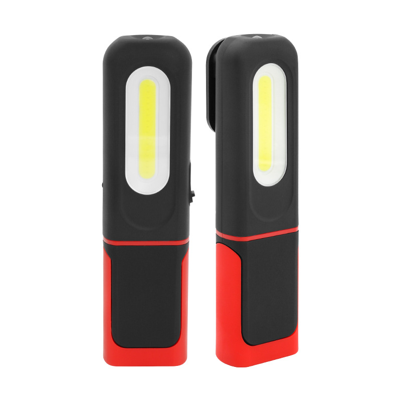 Factory Direct Supply High-Brightness Cob Work Light Convenient Adjustable 360-Degree Outdoor Maintenance Light Flashlight