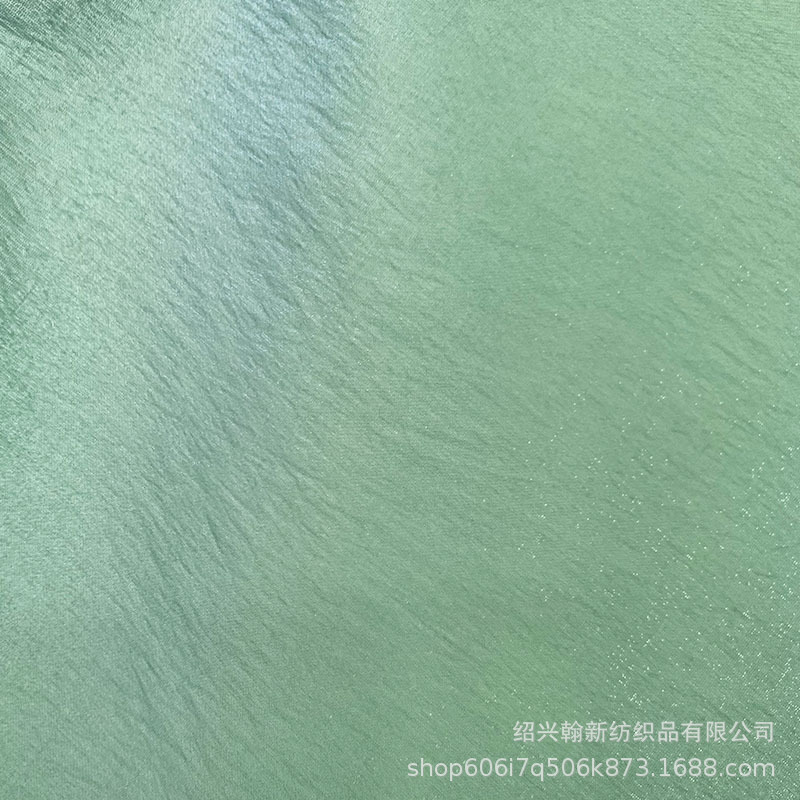 Source Factory Ready-Made Woven Polyester Brocade Glitter Satin Windbreaker down Jacket Cotton Jacket Bag Fashion Fabric