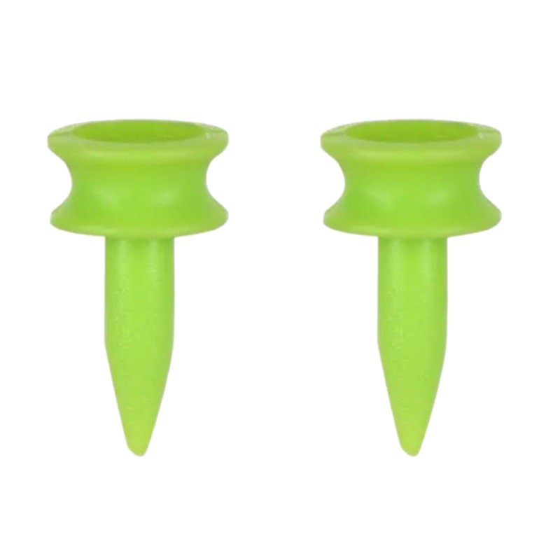 Golf Spikes Golf Tee Serving Table Golf Supplies Plastic Spikes Cross-Border Hot Sale
