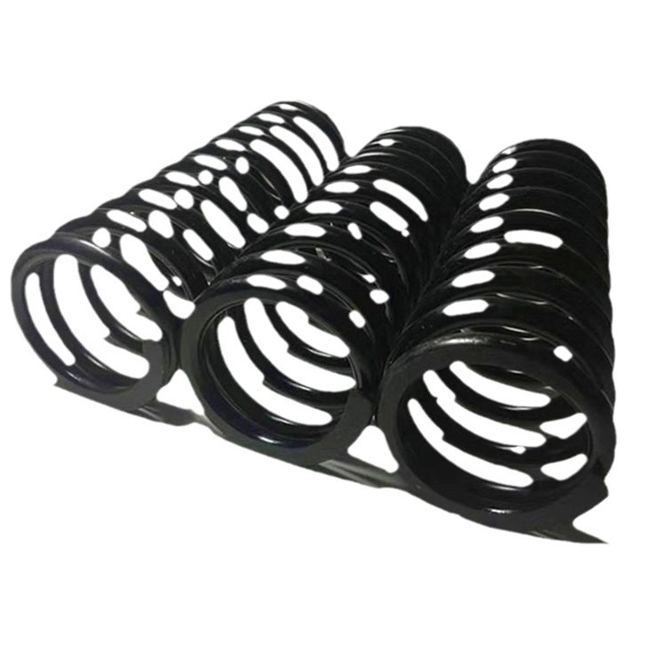 Manufacturers supply shock absorber spring steel wire spring pressure spring 5-12mm large spring is not easy to deform a variety of specifications