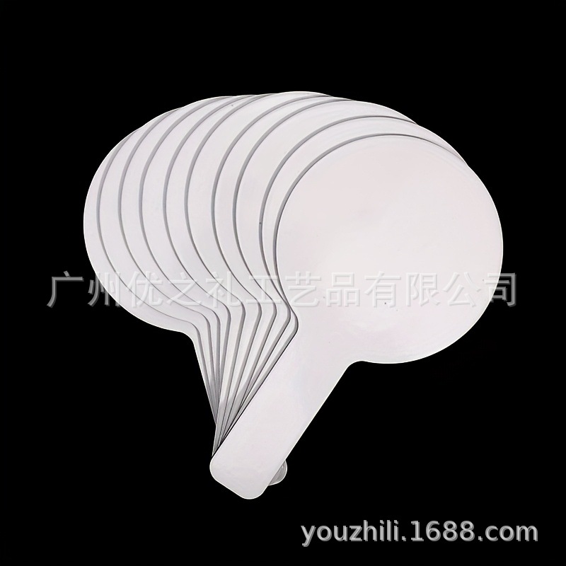 Manufacturer Customized Double-Sided Erasable Auction Price Paper Handheld Whiteboard Medium Fiber Whiteboard Magnetic Whiteboard