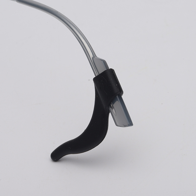 Glasses Accessories Glasses Silicone Ear Cuffs Glasses Anti-slip Sleeve Large Silicone Ear Hook Ear Drag