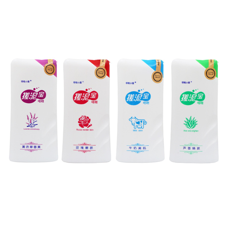 Mudbao Bottled Genuine Dora's House 500ml Wholesale Exfoliating and Rejuvenating Body Cleansing and Bathing Mud