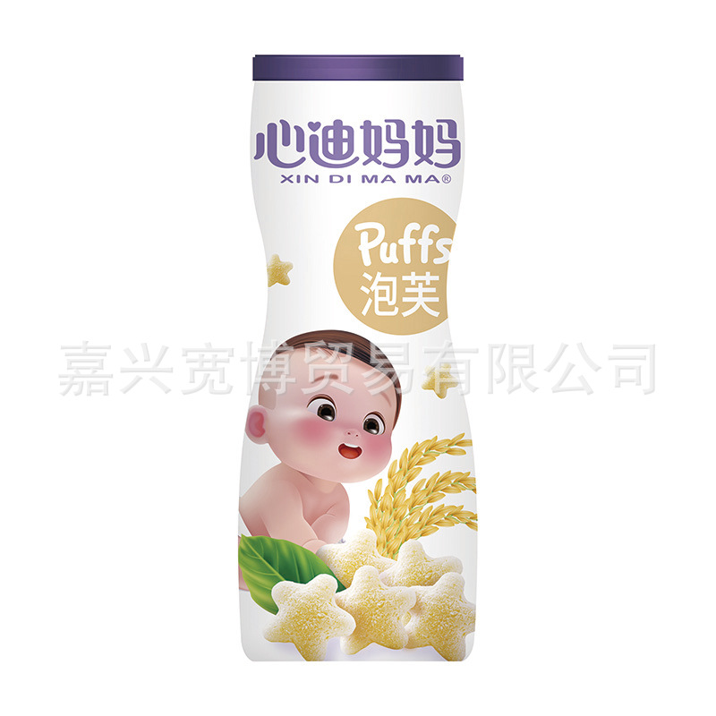 (25 years new) Xindi mother star puff/puff strip/puff circle snack biscuit puff