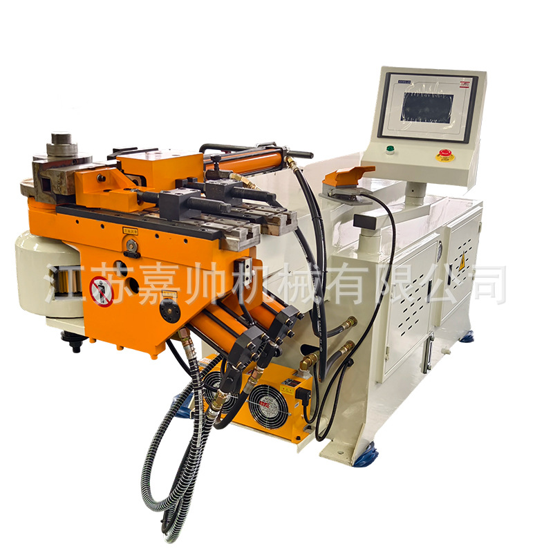 Cnc Pipe Bending Machine Manufacturer Furniture Metal Pipe European Style Railing Bending Forming Semi-Automatic Hydraulic Pipe