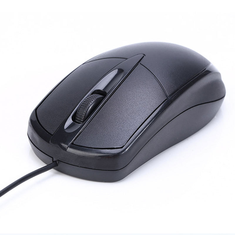 Wired Optical Mouse Office Business Mouse Notebook Desktop All-in-One Computer Universal USB Mouse