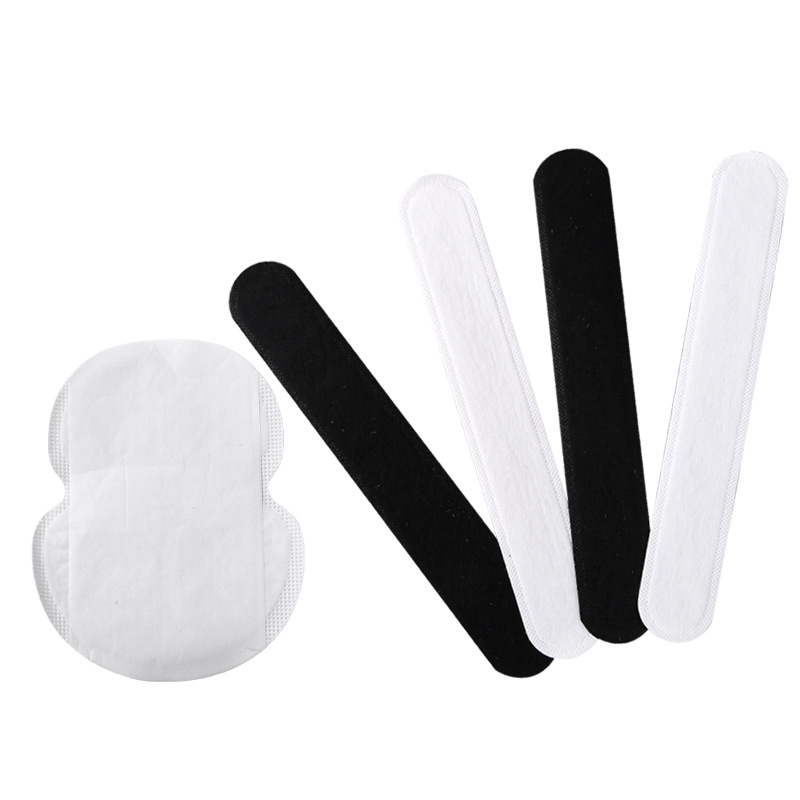 Factory wholesale brim sweat stickers disposable collar anti-dirty sweat pad underarm sweat stickers small gifts