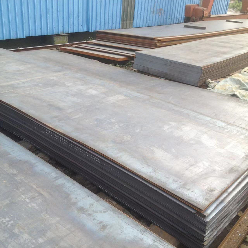 Guangdong Hot-Rolled Galvanized Q235 General Steel Plate, Medium-Thick Plate, Hot-Rolled Embedded Plate, General Steel Plate for Construction Engineering, A3 Steel Plate