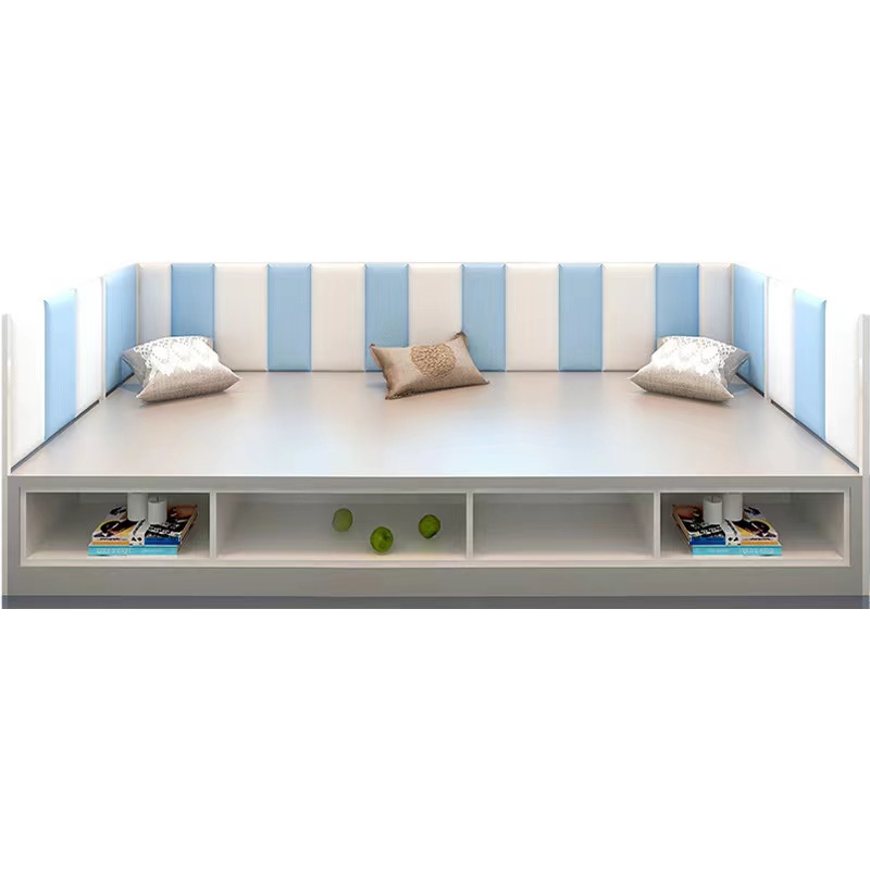 Headboard Soft Package Tatami Fence Soft Package Anti-Collision Soft Package Self-Adhesive Kindergarten Basketball Court Anti-Collision Wall Soft Package