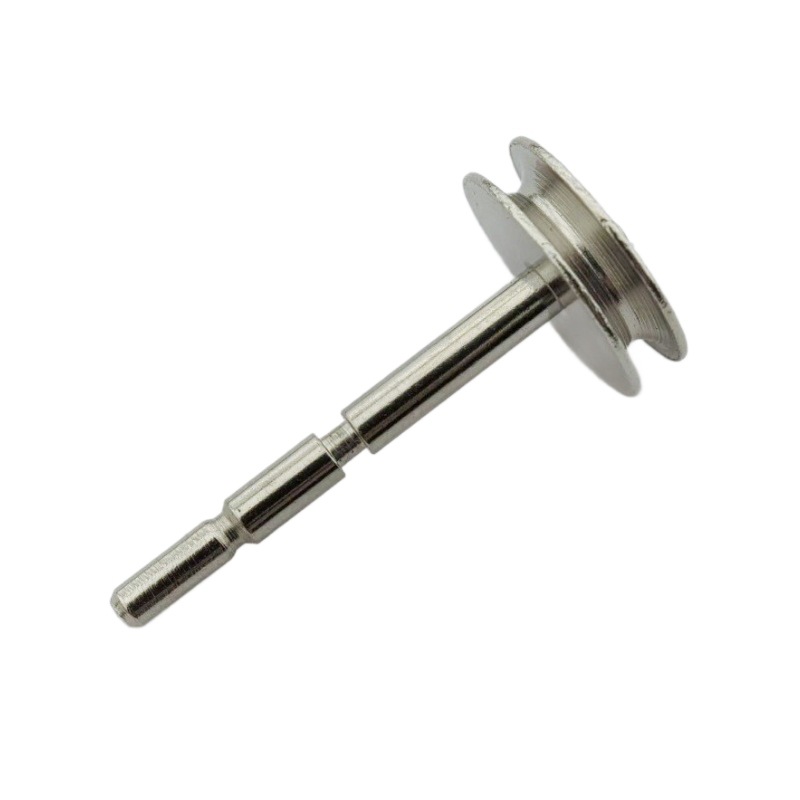 Music Box Movement Accessories Iron Shaft Insert Shaft Drive Shaft Pulley Square Nut Mushroom Head