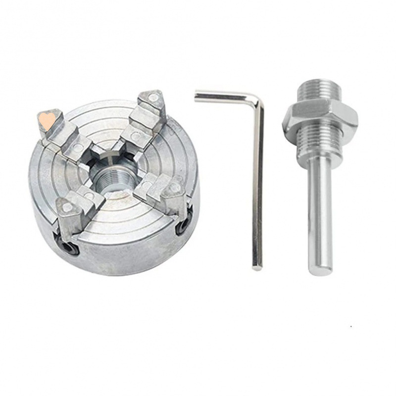 Мини станок три кулачковый патрон четырех кулачковый патрон ручной электрический сверлильный патрон крепежный стержень аксессуары для станков DIY крепеж