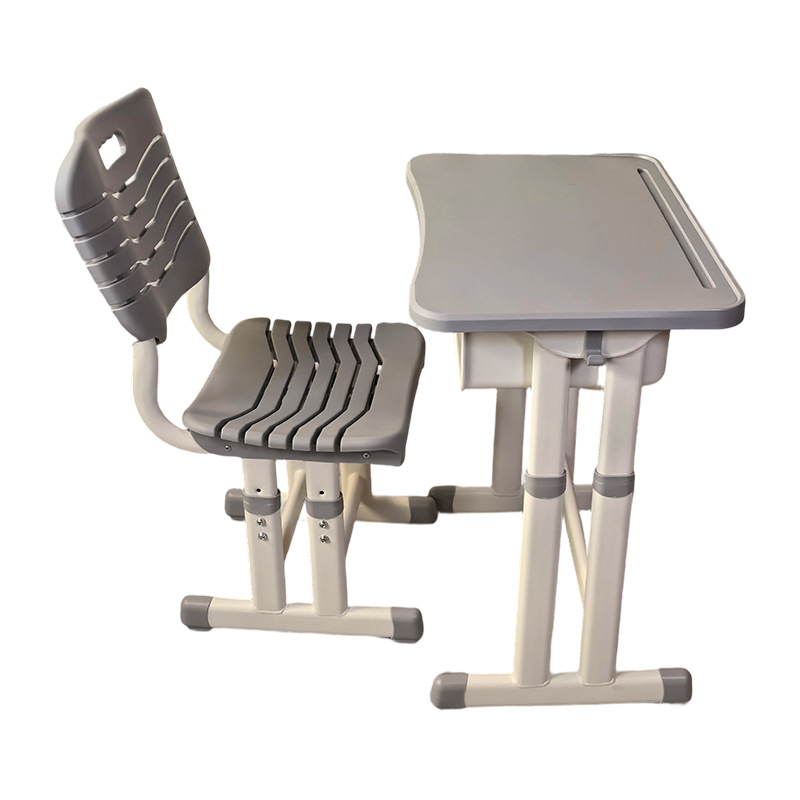 Cross-Border Elementary School Students' Simple Writing Homework Desk, Home-Adjustable Children's Desk and Chair, Children's Study Table