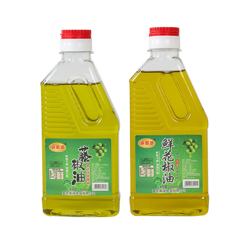 Qishuyuan Sichuan Authentic Hongya Rattan Pepper Oil Temat Fragrant Household Small Bottle Cold Seasoning Authentic Pepper Oil