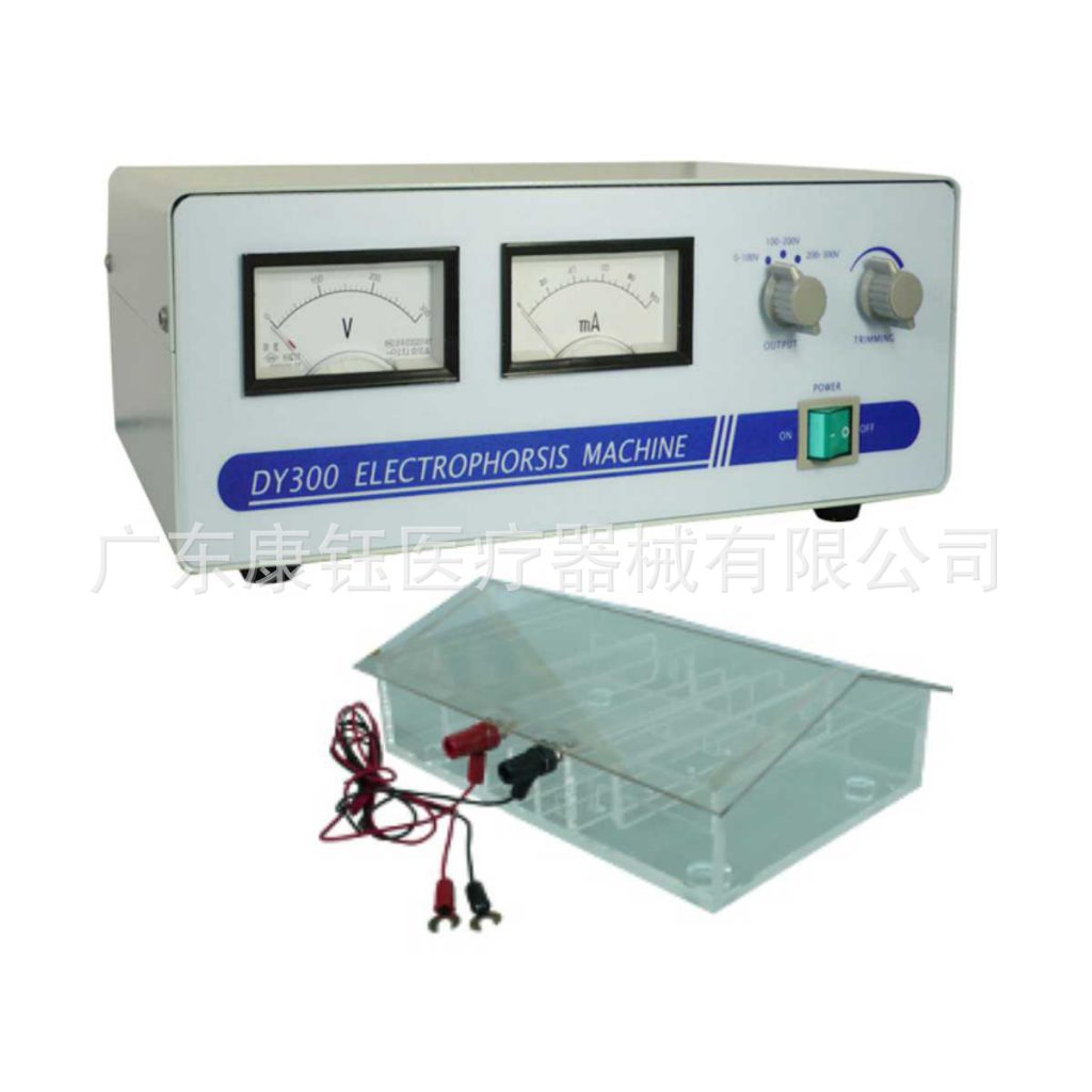 Foreign Trade Export Laboratory Electrophoresis Instrument Dy-300 Electrophoresis Apparatus