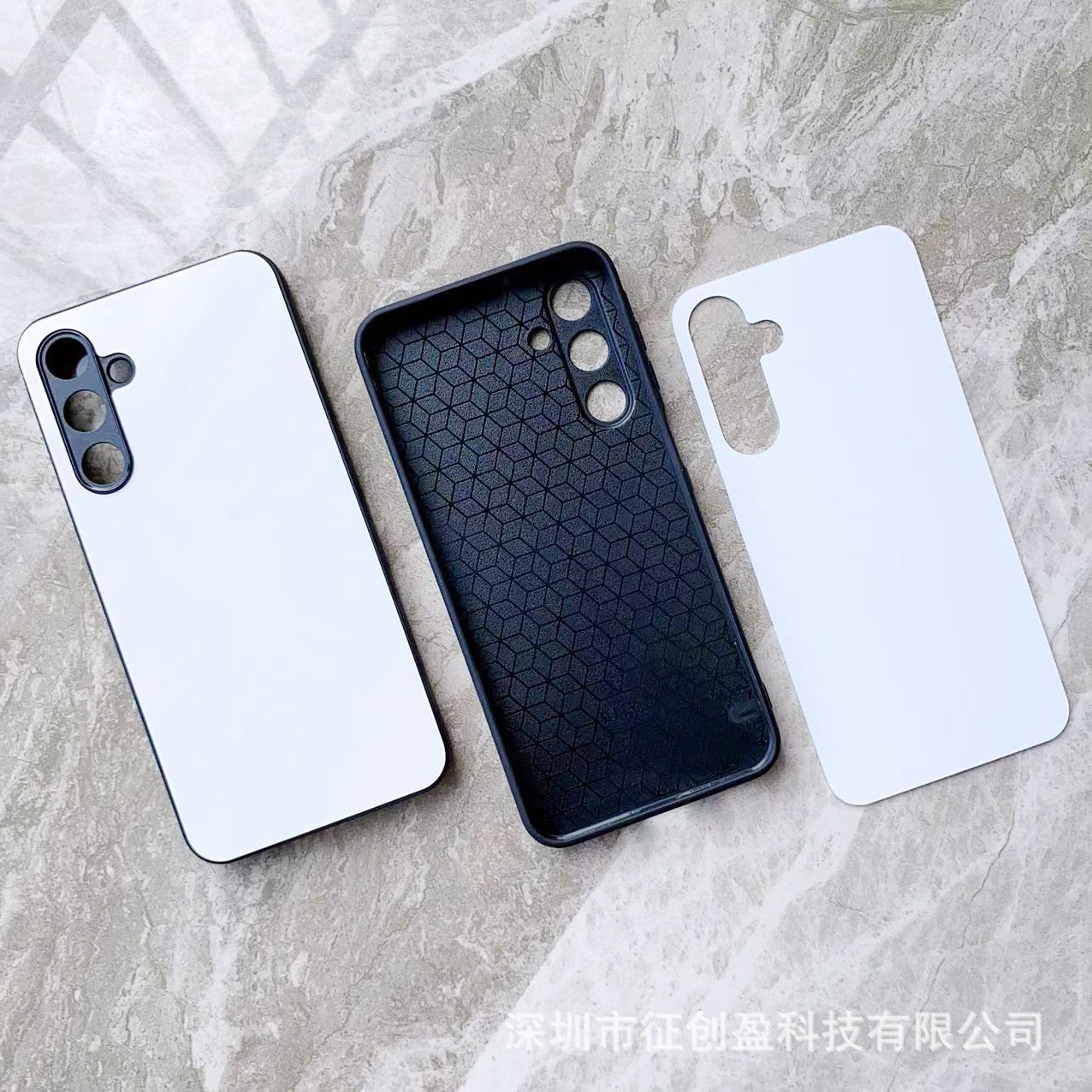 Suitable for Samsung Samsung A16 thermal transfer TPU mobile phone case DIY blank material personality creative simple