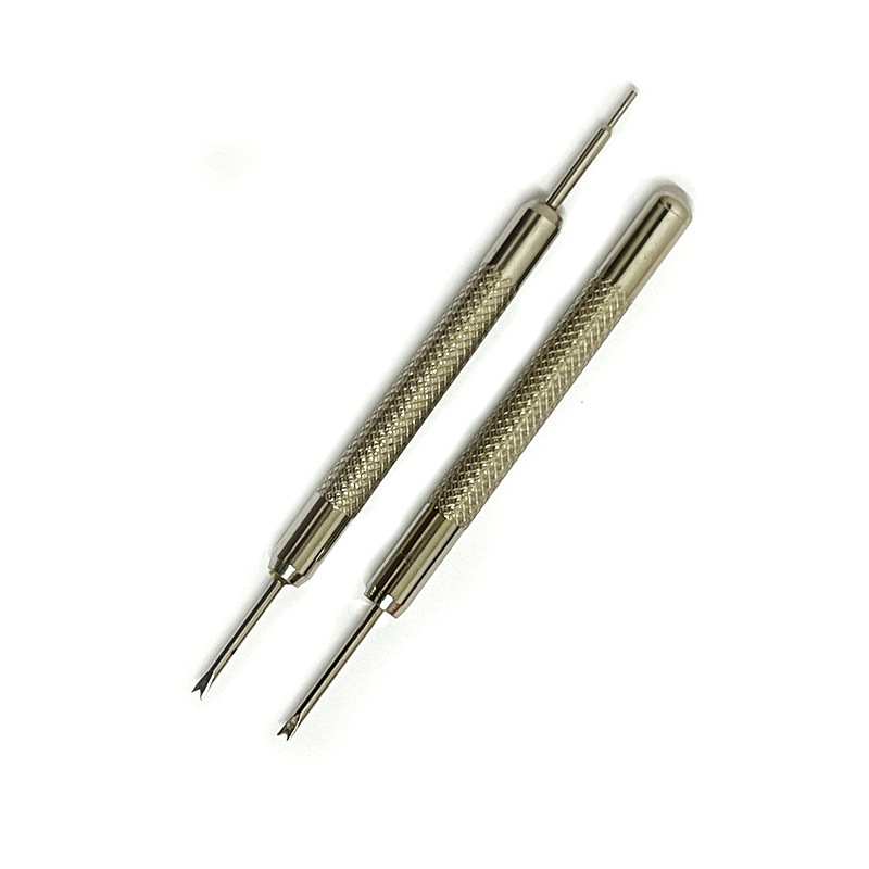 All-metal double-headed raw ear batch disassembly and assembly watch strap tool change strap fine raw ear batch regulator wholesale in stock