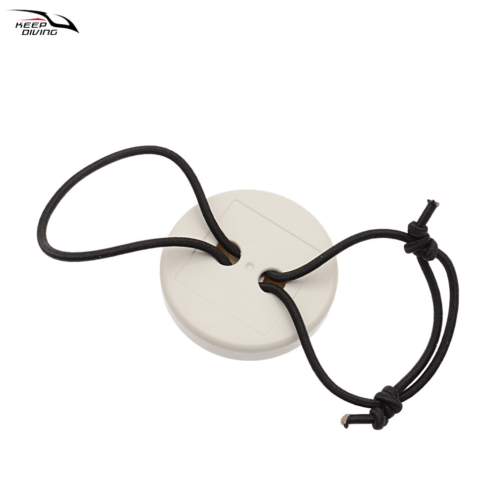 Scuba Diving Elastic Rope Rearview Mirror Side Hanging Hole Diving Adjustable Expanded Field of View Elastic Rope Rear Convex Mirror Equipment