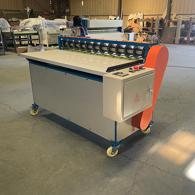 машина для нарезки резинок, машина для нарезки губчатых ковров и кожи, машина для нарезки резинок с одним ножом, перл-коттон гофрированная бумага