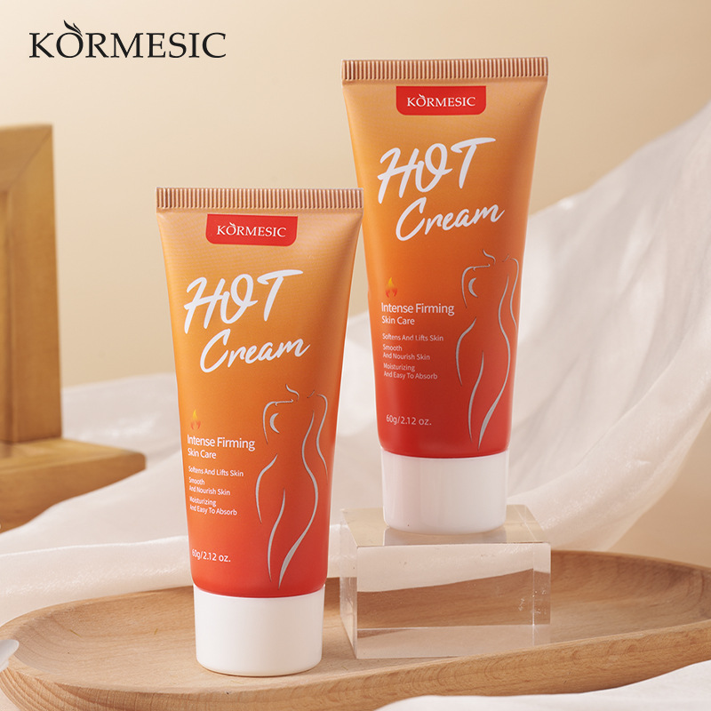 Kormesic Firming Thermal Cream Tube Body Care Cream Foreign Trade Cross-Border Factory Direct Sales Wholesale