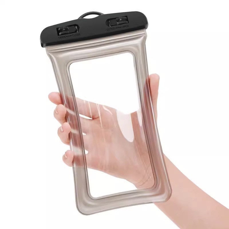 Mobile phone waterproof bag diving touch screen outdoor swimming rafting special sealing bag rainproof protective sleeve universal