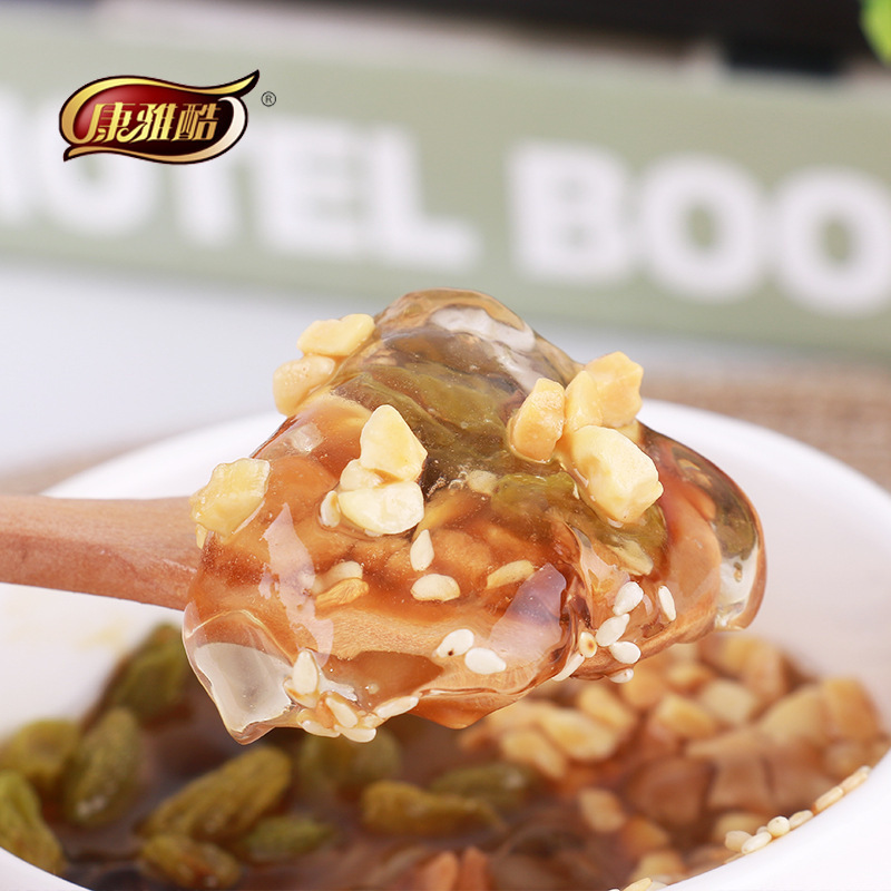 Kangya Cool Ice Powder Original Flavor 40g White Jelly 50g Bag Summer Refreshing Commercial Household Beverage Wholesale