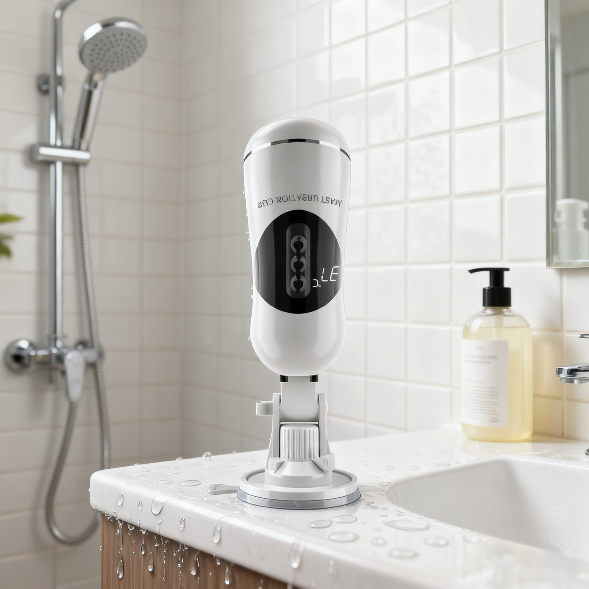 Xiaai Fully Automatic Electric Airplane Cup Manual Male Masturbation Device Male Sex Toy Penis Trainer Toy