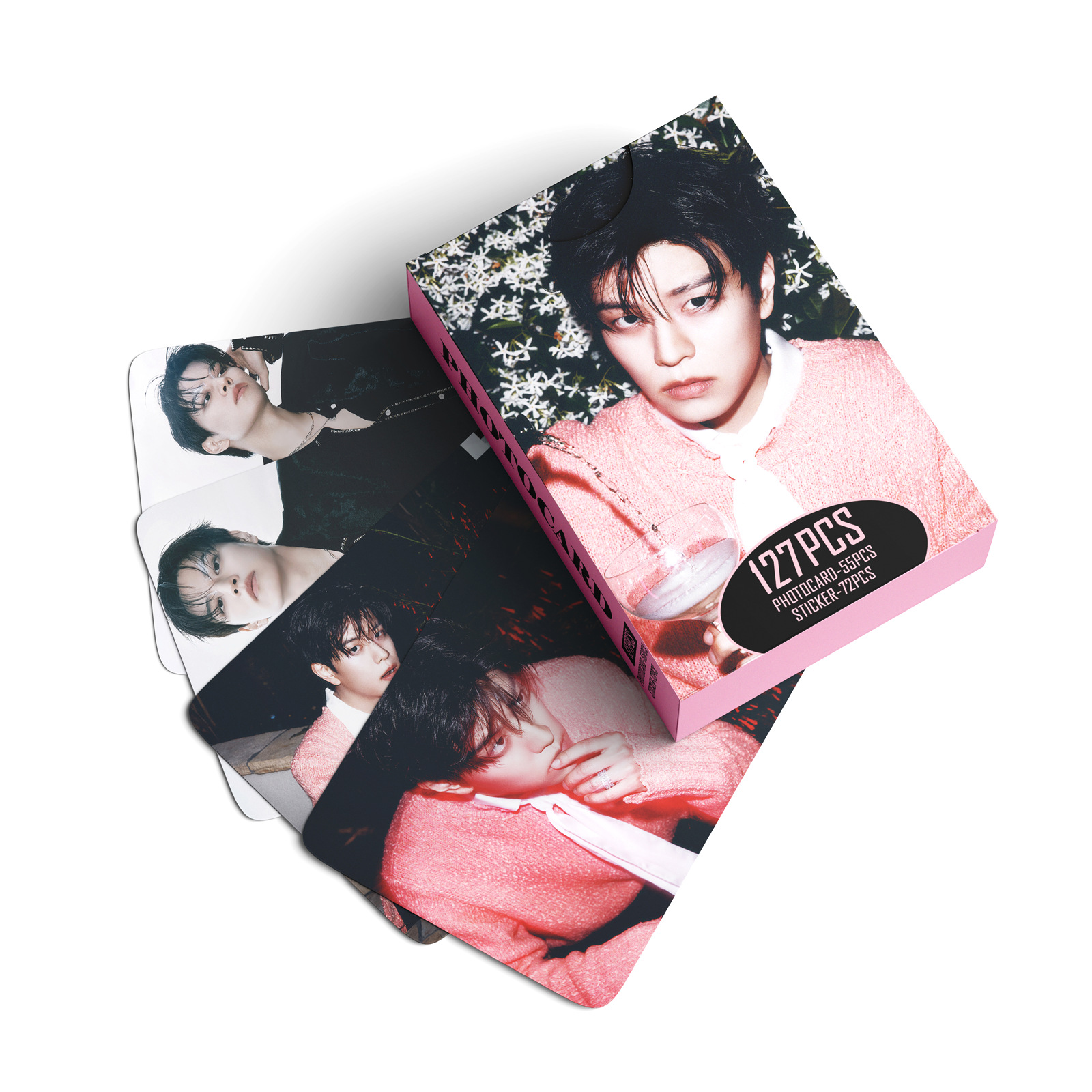 127 Straykids Do It Seungmin Small Card Stickers in Stock