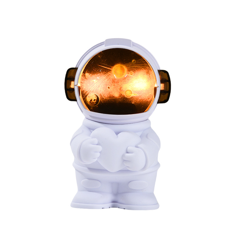 New Astronaut USB Humidifier Home Office Bedroom Car Air Aromatherapy Machine Mini Humidifier Wholesale